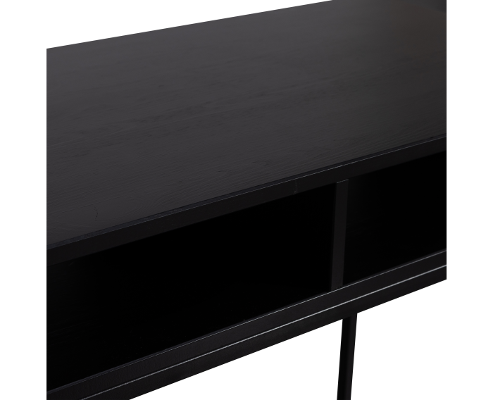 RINNY SIDETABLE GRENEN DIEPZWART [fsc] - WOOOD