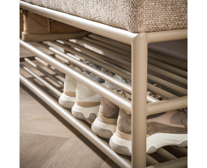 Schoenenbank Terra 125 - Beige