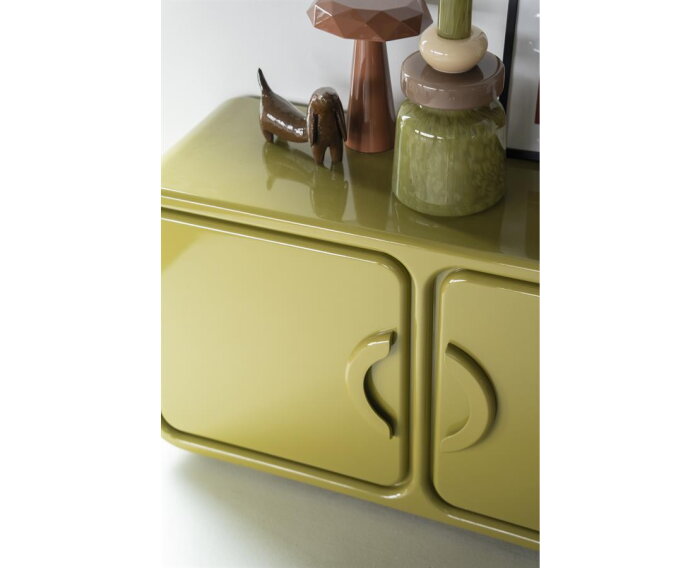 Dresser Gubby - groen | BY-BOO