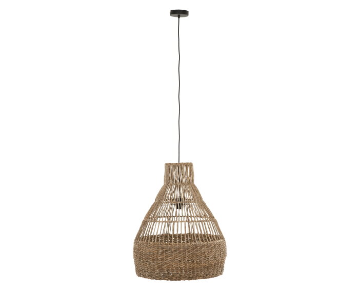 Pendant lamp Pollenca large,66x&Oslash;55 cm, abaca
