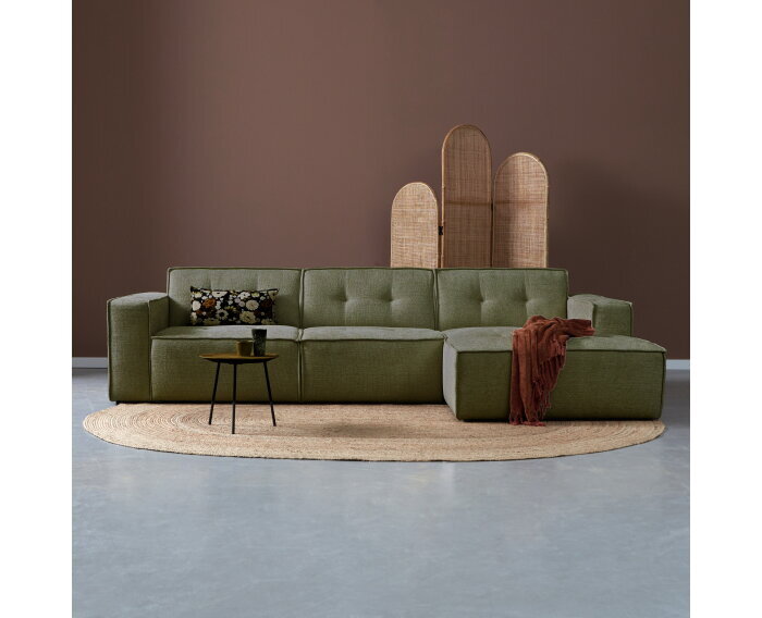 FLOW met chaise longue rechts - Majestic 607