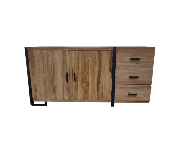 Dressoir Erna teak 175 cm
