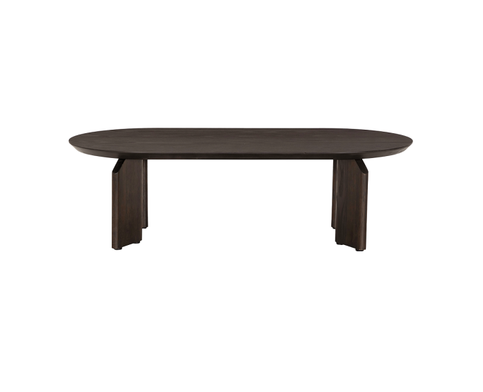 Allure Salontafel donkerbruin 140 cm