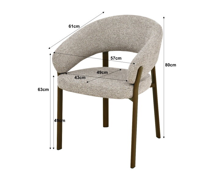 Zhora Hush Walnut