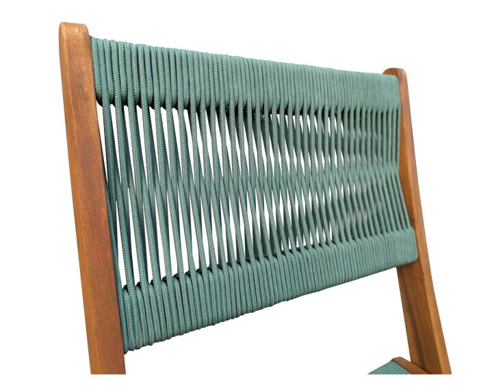 Lanzarote bistro set green FSC 100%