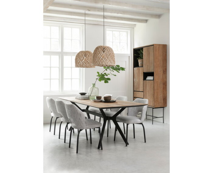 Metropole eettafel 225 cm