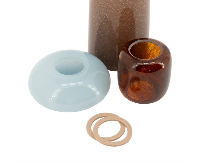 Vase Toras 2 - veelkleurig | BY-BOO