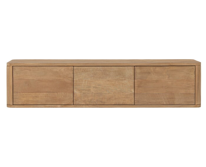 Nova tv meubel medium teakhout top