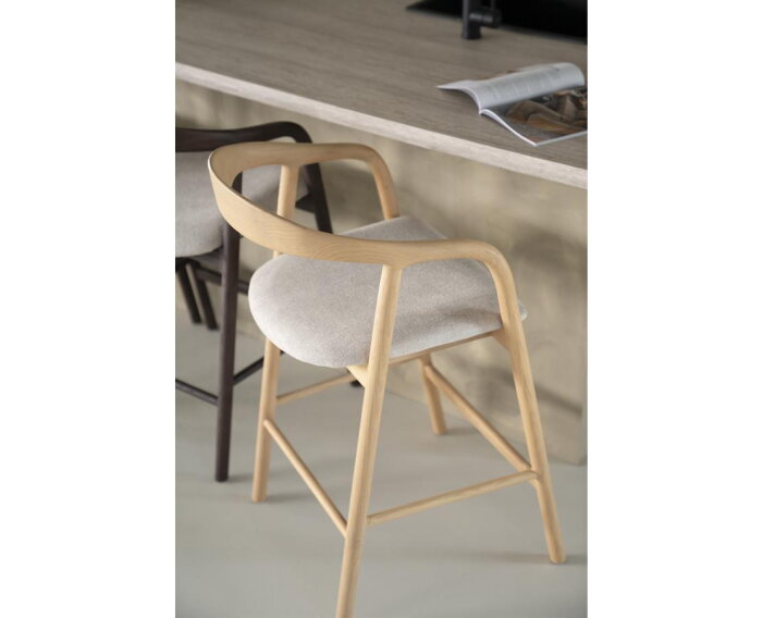 Barstoel Rayven - naturel | Eleonora