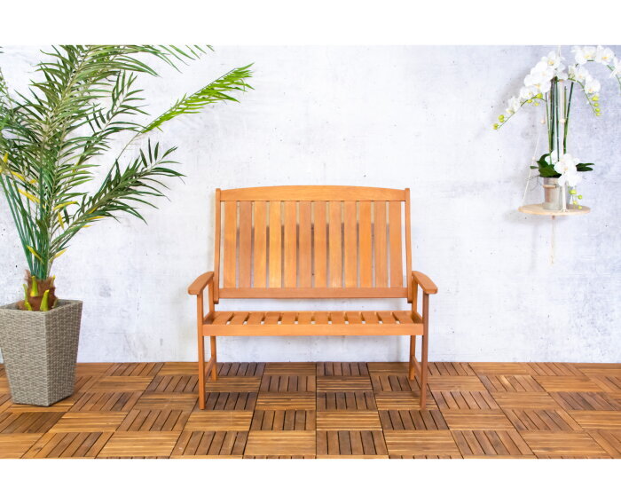 Tuinbank California 120 cm Meranti