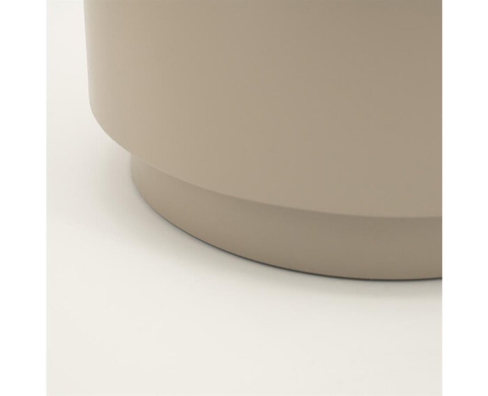 Side table Mesita 37x37cm - taupe | BY-BOO