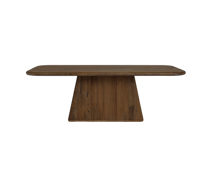 Asti Eetkamertafel bruin 180 cm