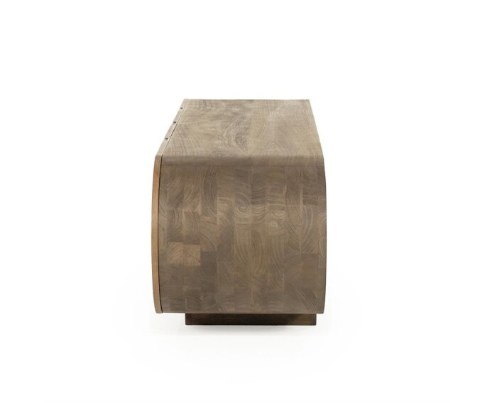 TV meubel King 160x40cm - bruin | Eleonora
