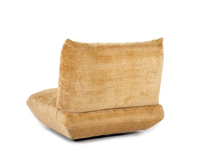 Fauteuil Turner - Draaibare fauteuil met luxe comfort - Geel | SEVN