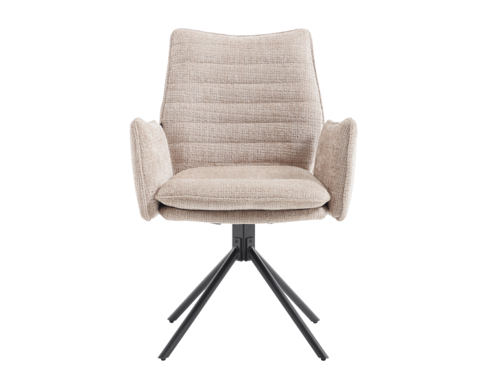 Eetkamerstoel Tim Cremona 14 Taupe 2 pieces a box