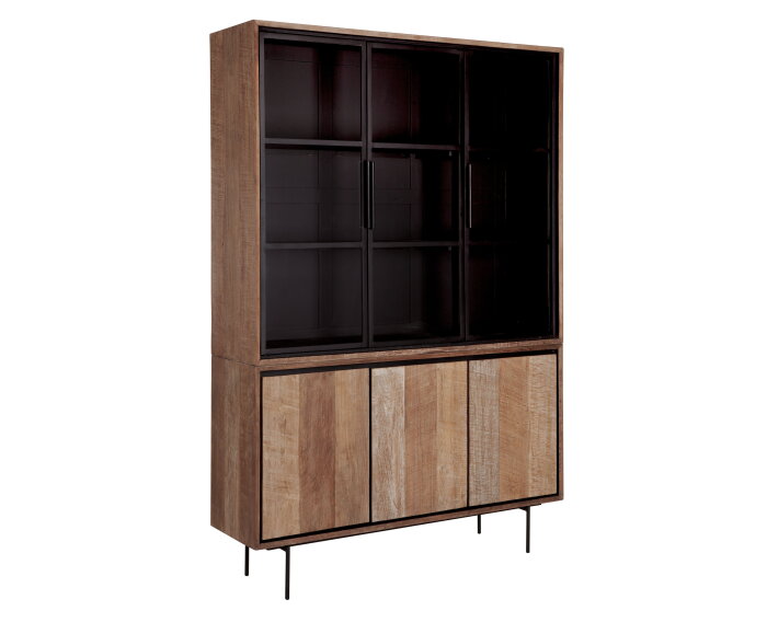 Metropole vitrinekast medium