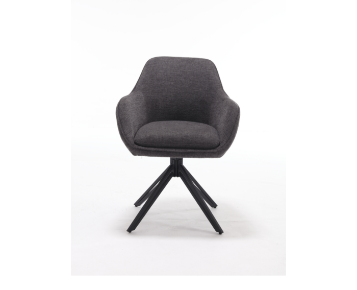 Eetkamerstoel Jens | Antraciet