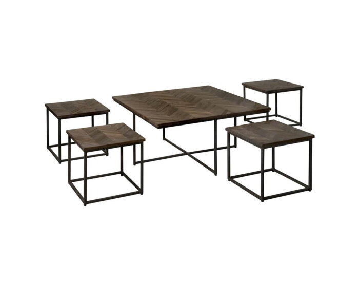 Via Salontafel set vanaf 40 cm