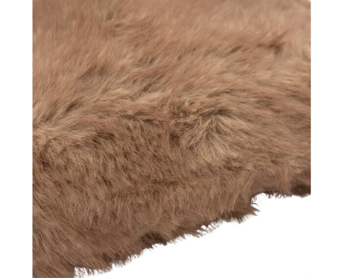 Pillow Foxy Fox 45x45cm - light brown | BY-BOO