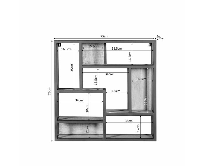 Wandrek New York | Vierkant