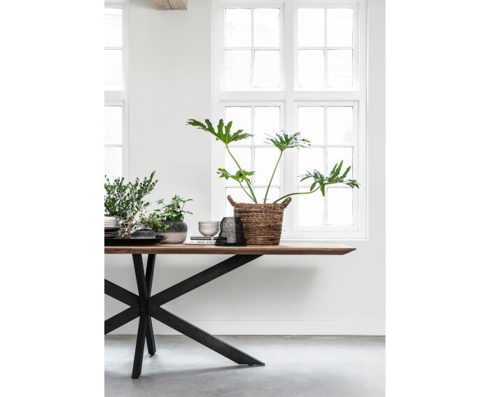 Timeless eettafel Curves 210 cm