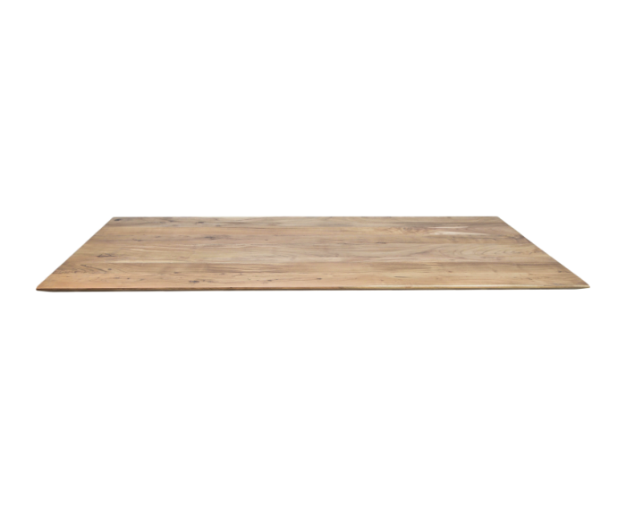 Tafelblad Zurich rechthoekig - 220x100x3,8 - Naturel - Swiss edge - Acaciahout