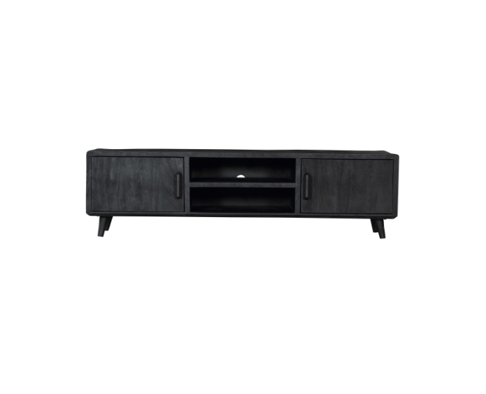 Tv meubel Omaha Black | 180 cm