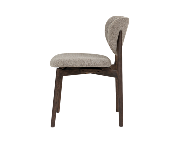 Tower Living Pimonte Stoel - fabric Sahara 400 espresso - Espresso