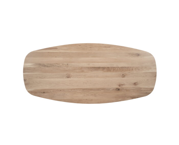 Eiken Blad Ferris Deens Ovaal 180 cm Naturel