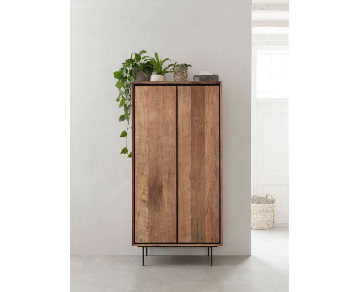 Metropole bergkast laag, 2 deuren