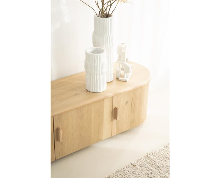 TV meubel Josh 240x42cm - naturel | Eleonora