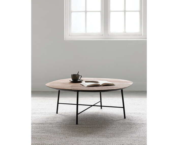 Soho salontafel semi round