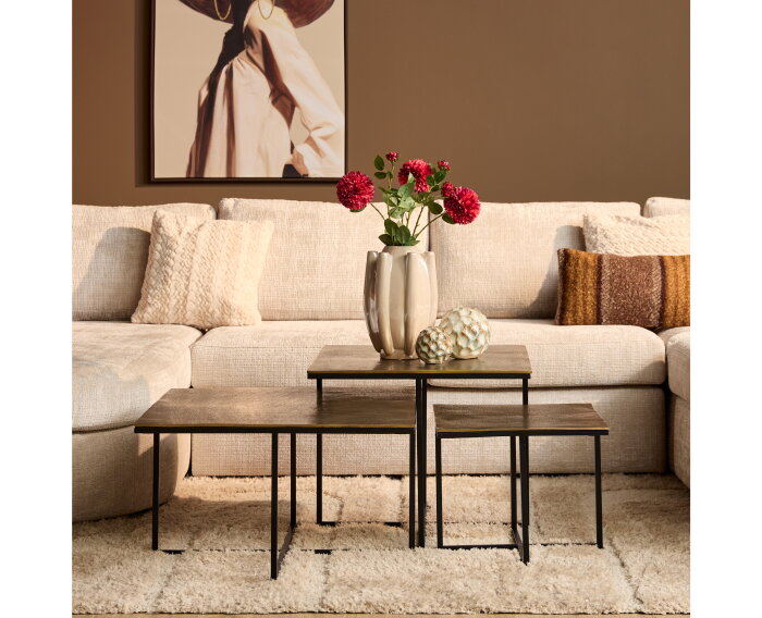 Salontafel Joelle | Set van 3