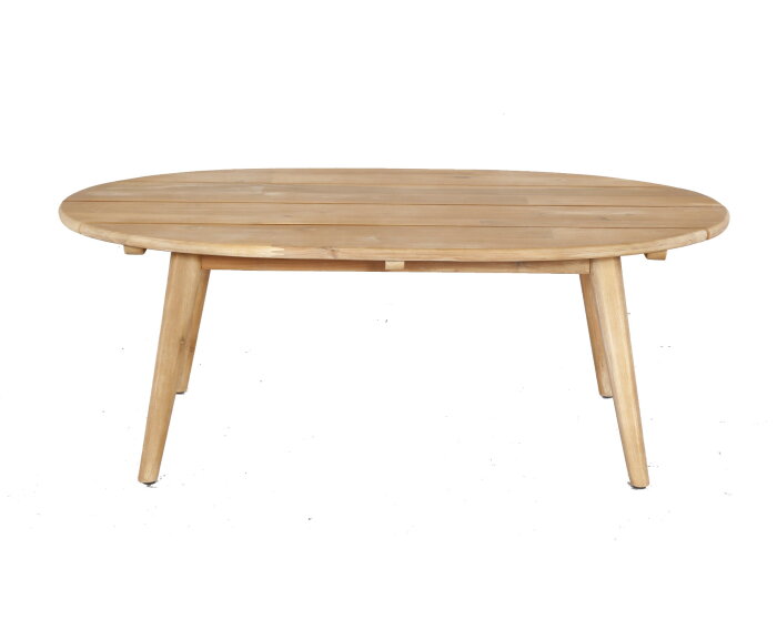 NARVIK LOUNGE SET - LIGHT TEAK LOOK / ROYAL ANTHRACITE