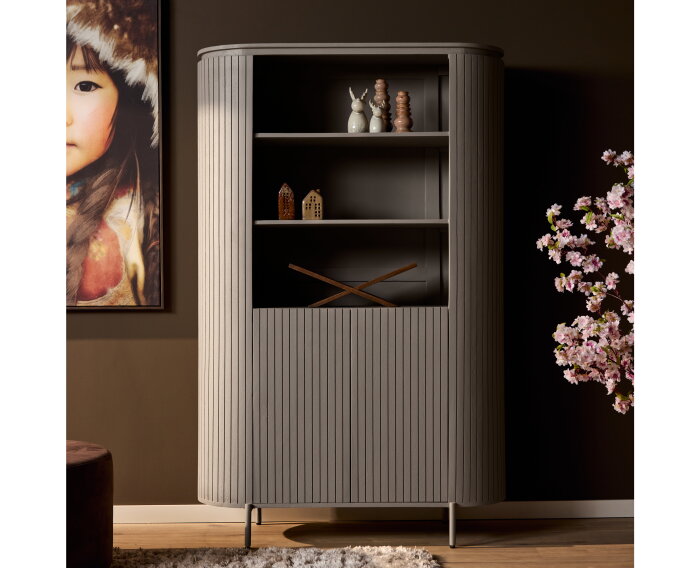 Wandkast Solana | 115 cm | Taupe