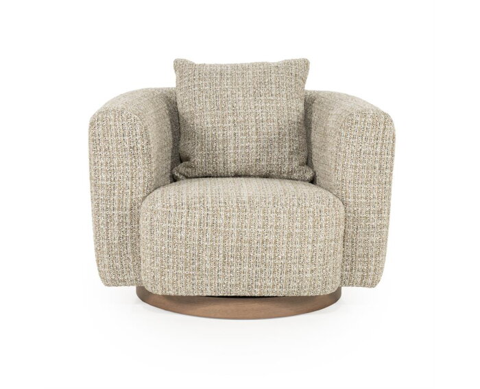 Fauteuil Jordan - taupe | Eleonora