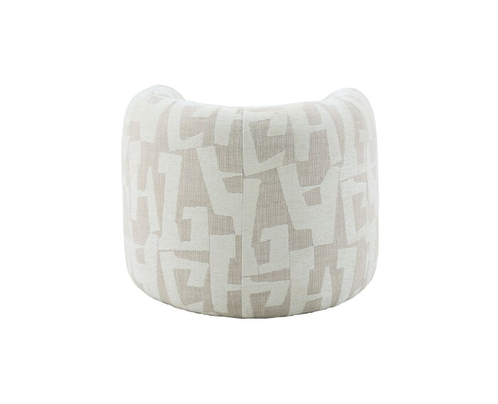 Fauteuil Rosa Off White