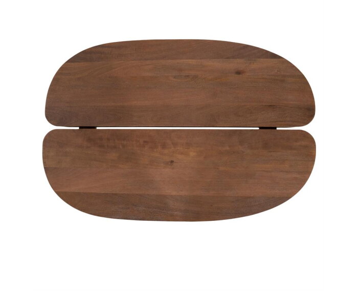 Salontafel Nero 120x79.2cm - bruin | Eleonora