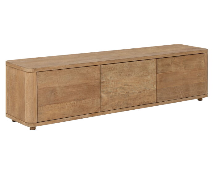 Nova tv meubel medium teakhout top