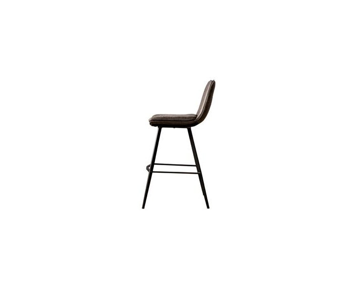 Pamplona Barstoel - fabric Antracite