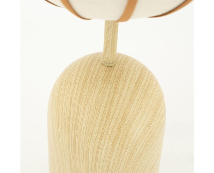 Table lamp Cocoon - natuurlijk | BY-BOO