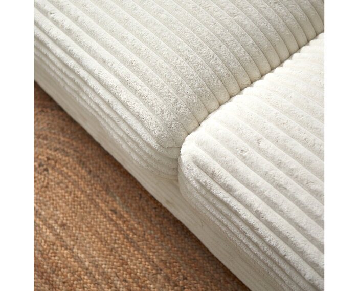 UNO met chaise longue rechts - Lincoln 83N