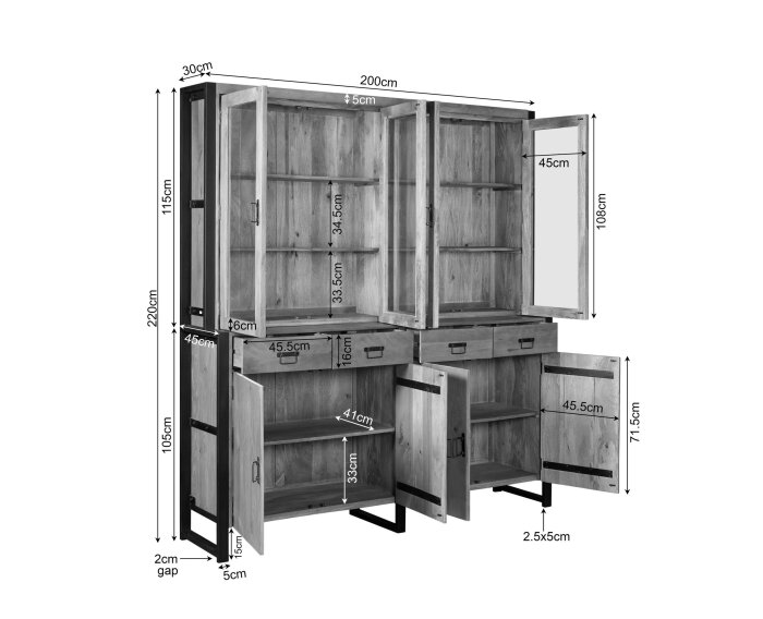 Salontafel Noa | 80 cm