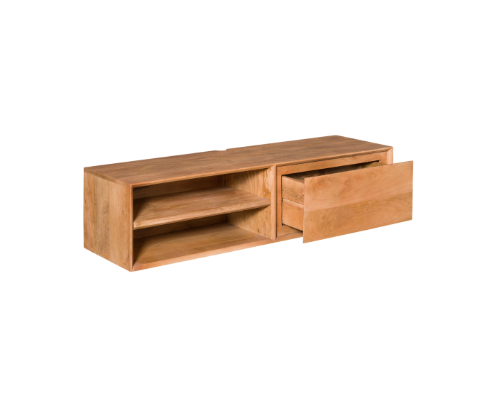 Zwevend tv meubel Ambiance Naturel | 120 cm