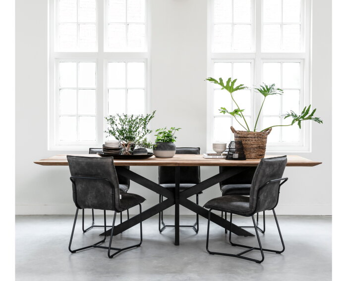 Timeless eettafel Curves 260 cm