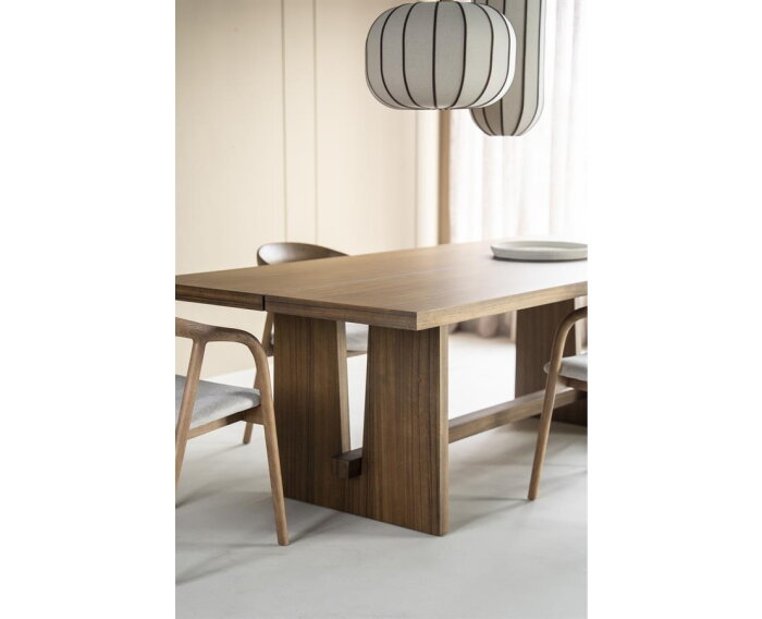 Eettafel Lira 240x110cm - bruin | Eleonora