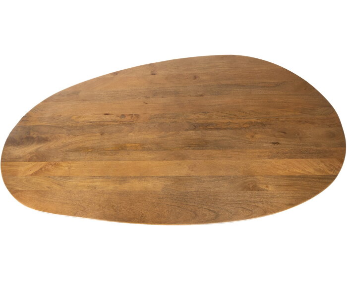 Eettafel SIlkeborg organisch mangohout 240x100 cm