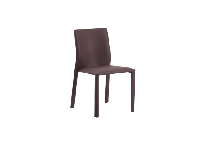 Barkruk Floor Aubergine