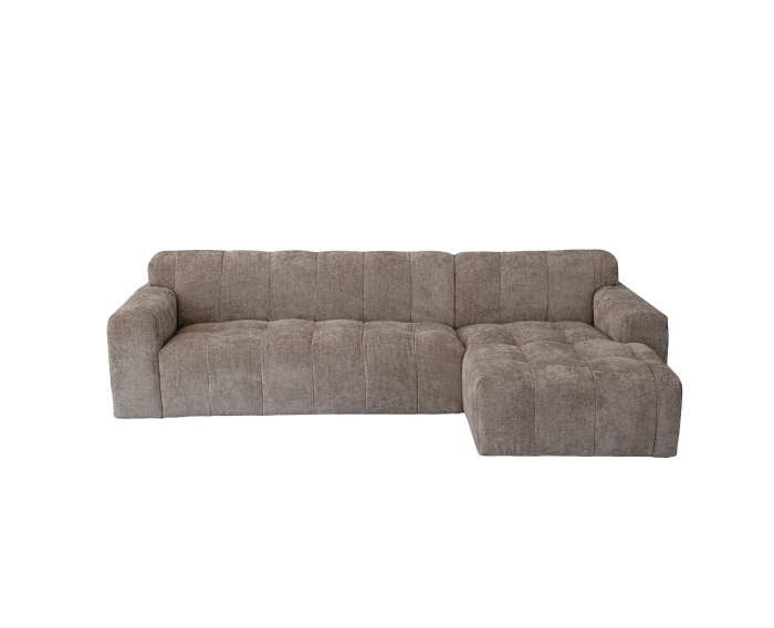 Austin 2 5-AL + Chaise R - Haga 30 beige