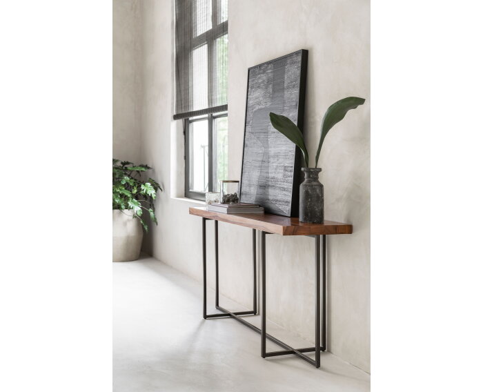 Wall panel Opposites attract large,127x101x4 cm, banana bark